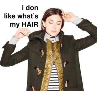 Drunk J. Crew meme card, common rarity