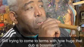 Dub Bossman meme card, rare rarity