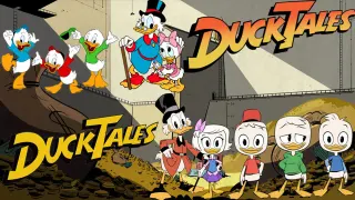 DuckTales meme card, common rarity