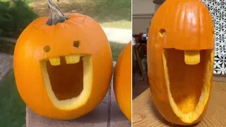 Carte meme Dumb Ahh Pumpkin, rareté commune