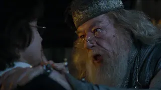 Dumbledore Asked Calmly meme card, rare rarity