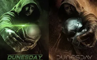 Carte meme Dunesday, rareté commune