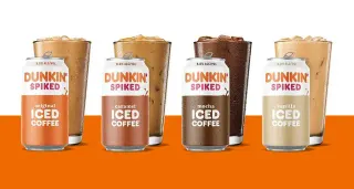 Carte meme Dunkin’ Spiked, rareté commune