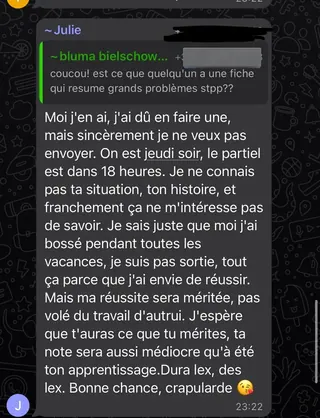 Carte meme Bonne chance crapularde, rareté commune