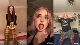 E-Girl Factory meme card, rare rarity