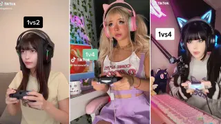 E-Girl GG meme card, common rarity