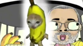 É Um Real a Palma Da Banana meme card, common rarity