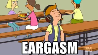 Eargasm meme card, rare rarity