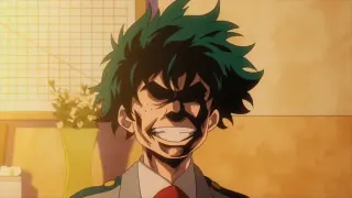 Eat This / All Might Face meme card, common rarity