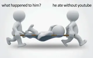 Carte meme Eating Without YouTube, rareté commune