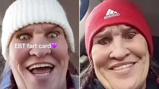 EBT Fart Card meme card, common rarity