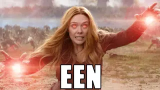 Een meme card, common rarity