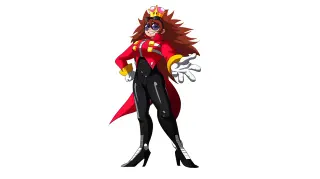 Eggma'am meme card, common rarity