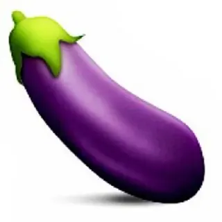Eggplant Emoji 🍆 meme card, epic rarity