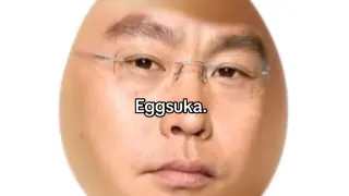 Eggsuka meme card, common rarity