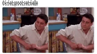 E͓̽k͓̽ ͓̽h͓̽e͓̽t͓̽ ͓̽g͓̽r͓̽o͓̽o͓̽t͓̽ ͓̽v͓̽e͓̽t͓̽ ͓̽b͓̽a͓̽l͓̽l͓̽e͓̽ meme card, common rarity