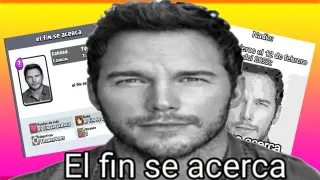 El Fin Se Acerca / The End Is Near meme card, common rarity