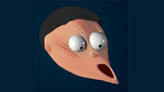 Elastic Morty meme card, common rarity