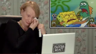 Elders React To meme card, common rarity
