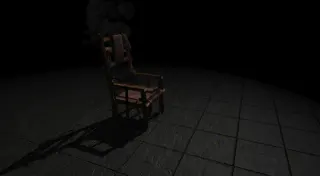 Electric Chair meme card, common rarity
