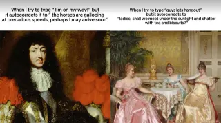 Elegant Memes meme card, common rarity