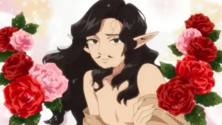 Elf Senshi meme card, common rarity