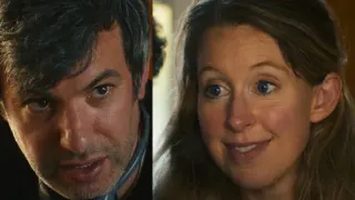 Carte meme Elizabeth Holmes and Nathan Fielder "Why Would I Deceive You?", rareté commune