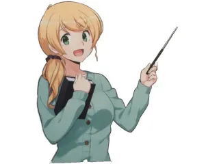 Ellen Baker (New Horizon) meme card, epic rarity