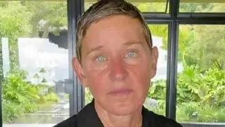 Ellen Degeneres Crying meme card, common rarity