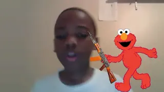 Elmo Freestyle meme card, common rarity