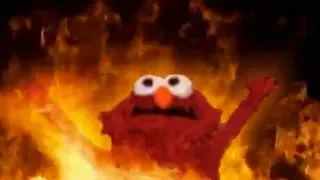 Elmo Rise meme card, epic rarity