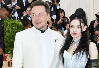 Elon Musk and Grimes Couple Photo Parodies meme card, common rarity