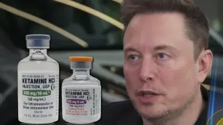 Elon Musk's Ketamine Use meme card, common rarity