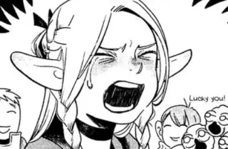 Elves Are A Proud And Noble Race! We Are Not Lewd! meme card, common rarity