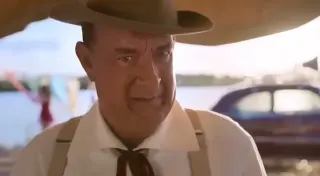 Elvis "He's White" Clip meme card, common rarity
