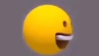 Emoji Slowly Turning meme card, common rarity
