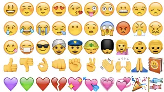 Emoji meme card, rare rarity