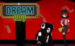 ENA: Dream BBQ meme card, common rarity
