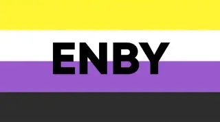 Carte meme Enby, rareté commune