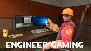 Engineer Gaming meme card, rare rarity