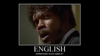 Carte meme English Motherfucker, Do You Speak It?, rareté rare