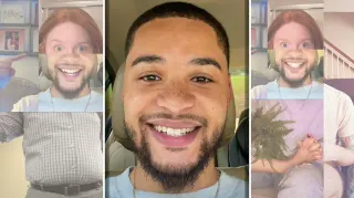 Carte meme Enoch J TikTok Duets, rareté commune