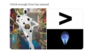 Enough Time Has Passed meme card, common rarity