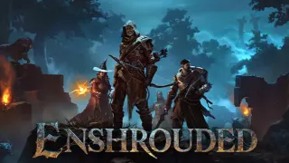 Enshrouded meme card, common rarity