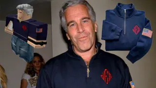 Epstein Quarter Zip meme card, common rarity