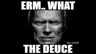 Erm... What the Deuce meme card, common rarity