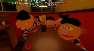 Ernie Gang meme card, common rarity