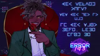 ERROR143 meme card, common rarity