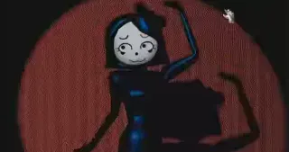 Esmé / Disillusion ST Mime Girl meme card, common rarity