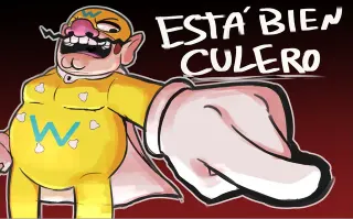Está Bonito (Está Bien Culero) meme card, common rarity
